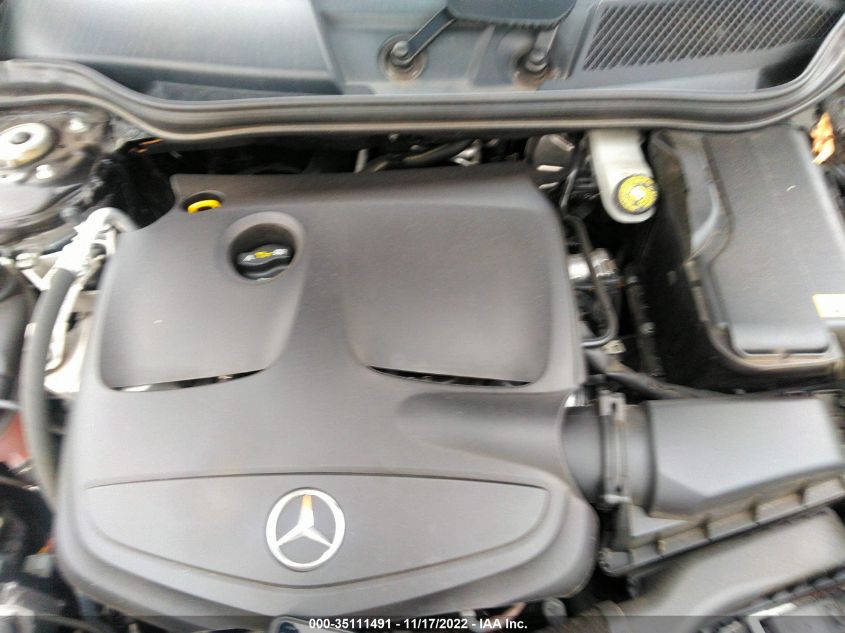 2015 MERCEDES-BENZ CLA-CLASS CLA 250 WDDSJ4GB8FN187073