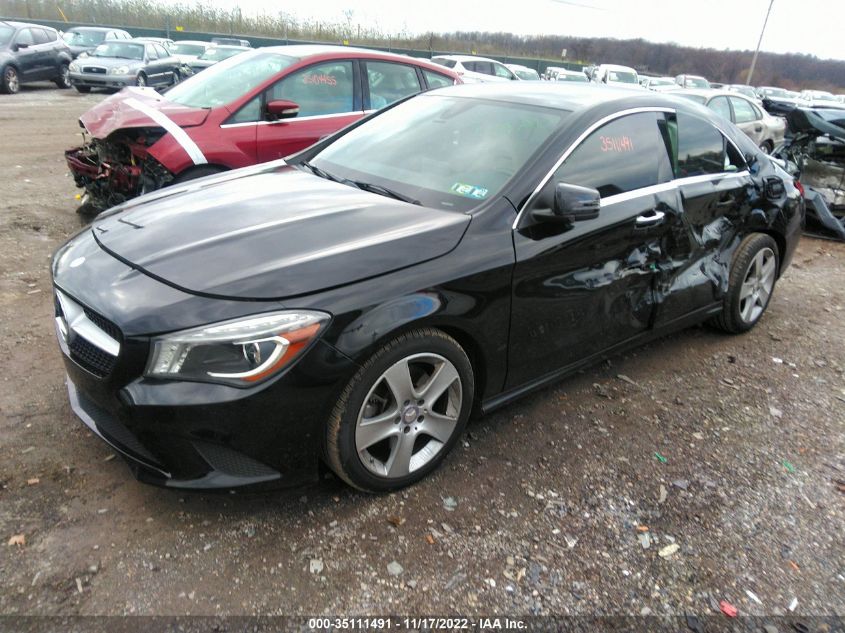 2015 MERCEDES-BENZ CLA-CLASS CLA 250 WDDSJ4GB8FN187073