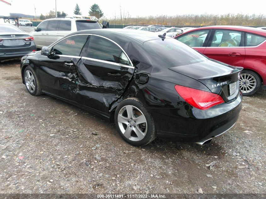 2015 MERCEDES-BENZ CLA-CLASS CLA 250 WDDSJ4GB8FN187073