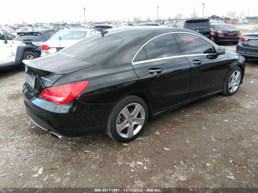 2015 MERCEDES-BENZ CLA-CLASS CLA 250 WDDSJ4GB8FN187073