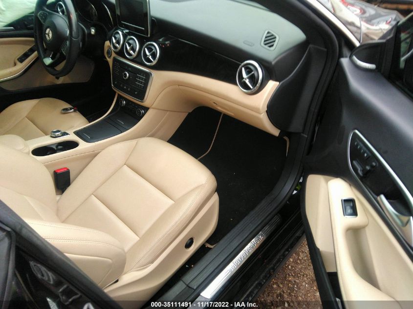 2015 MERCEDES-BENZ CLA-CLASS CLA 250 WDDSJ4GB8FN187073