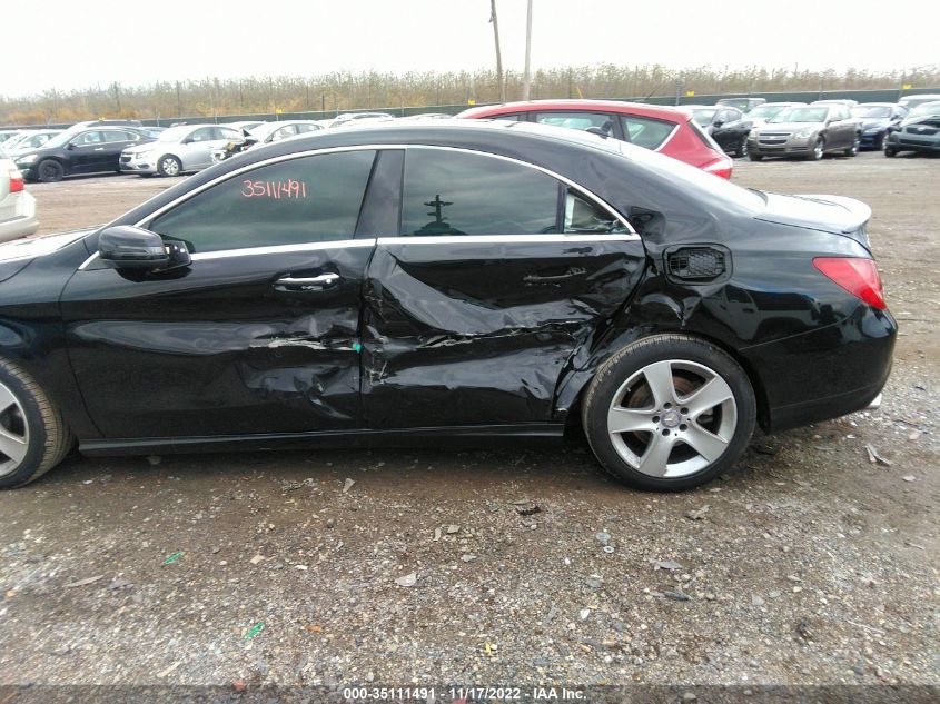 2015 MERCEDES-BENZ CLA-CLASS CLA 250 WDDSJ4GB8FN187073