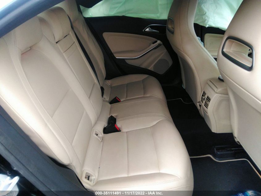 2015 MERCEDES-BENZ CLA-CLASS CLA 250 WDDSJ4GB8FN187073