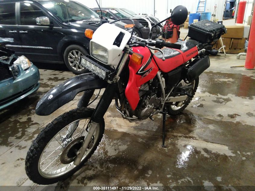 2008 HONDA XR650 L JH2RD06058K601964