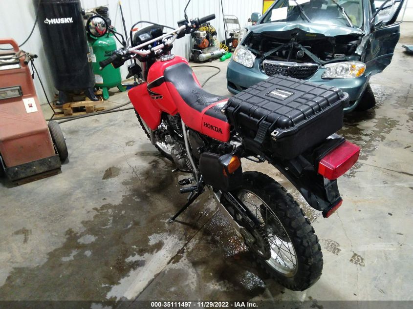 2008 HONDA XR650 L JH2RD06058K601964