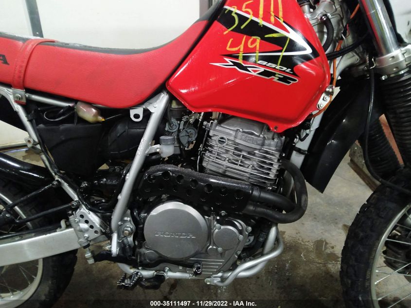 2008 HONDA XR650 L JH2RD06058K601964