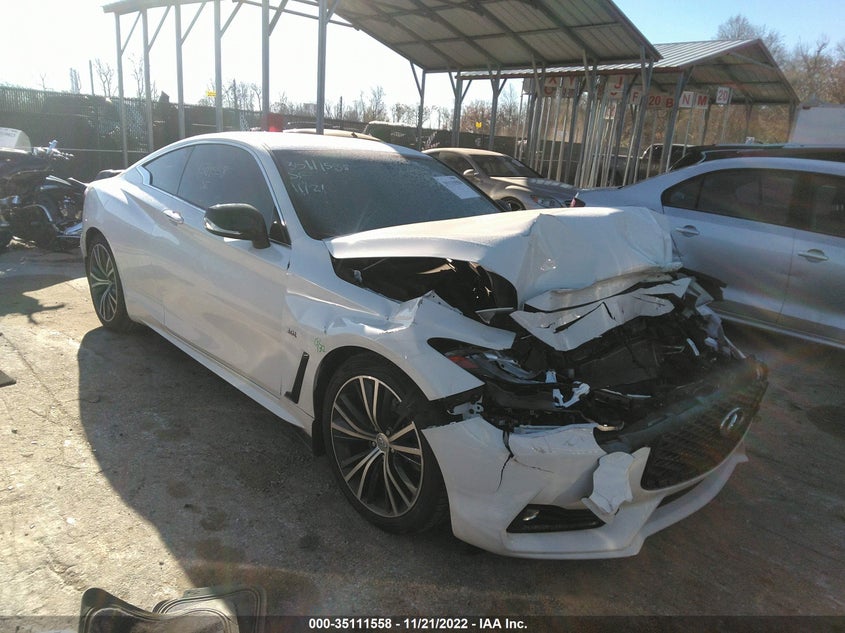 INFINITI Q60 3.0T PURE 2019