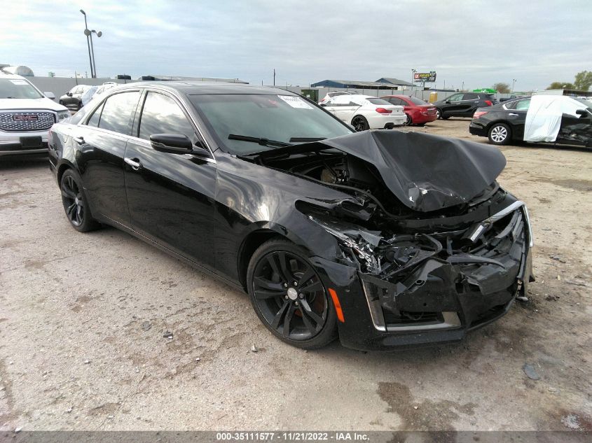 2015 CADILLAC CTS SEDAN VSPORT PREMIUM RWD - 1G6AV5S83F0133272