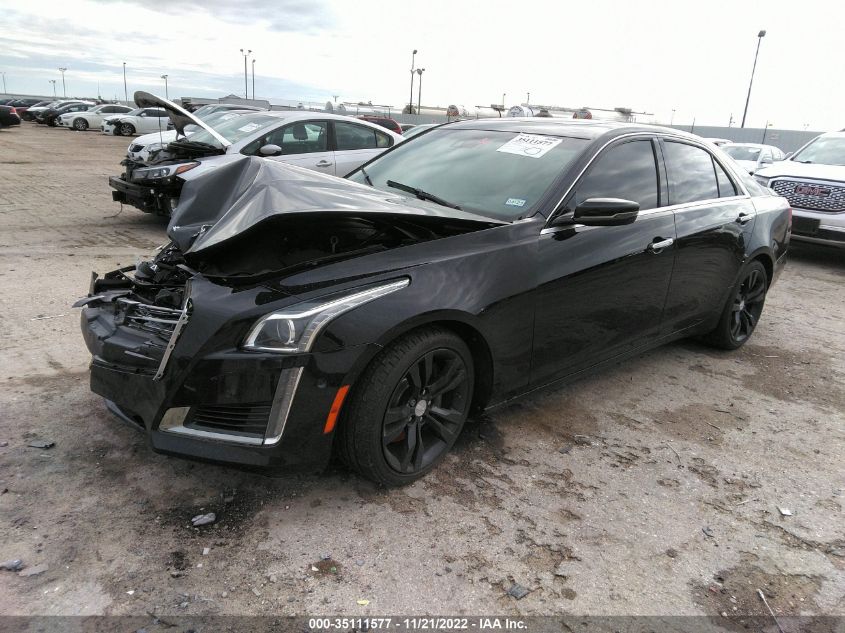 2015 CADILLAC CTS SEDAN VSPORT PREMIUM RWD - 1G6AV5S83F0133272