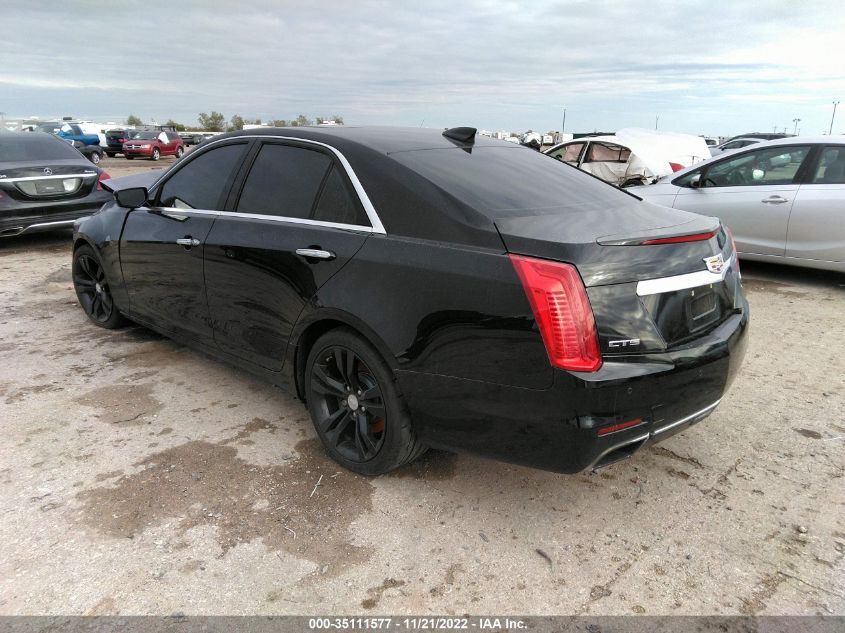 2015 CADILLAC CTS SEDAN VSPORT PREMIUM RWD - 1G6AV5S83F0133272