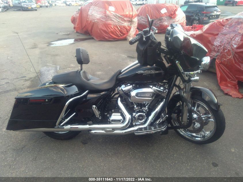 2017 HARLEY-DAVIDSON FLHXS STREET GLIDE SPECIAL 1HD1KRC16HB665216
