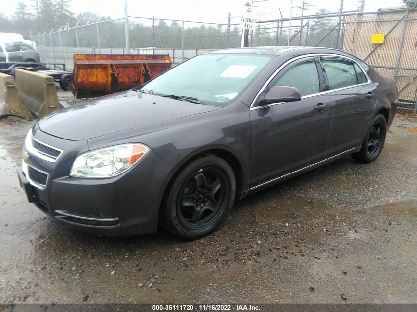 2010 CHEVROLET MALIBU VIN: 1G1ZC5EB6AF229747