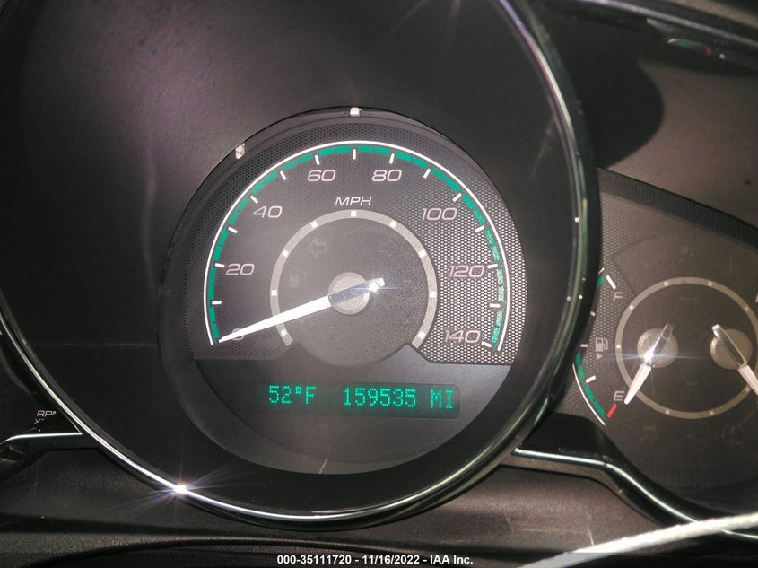 2010 CHEVROLET MALIBU VIN: 1G1ZC5EB6AF229747