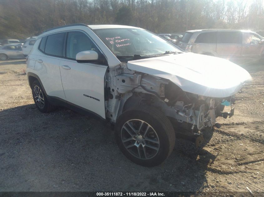 3C4NJCBB2JT499892 JEEP COMPASS LATITUDE W/SUN/WHEEL PKG 2018