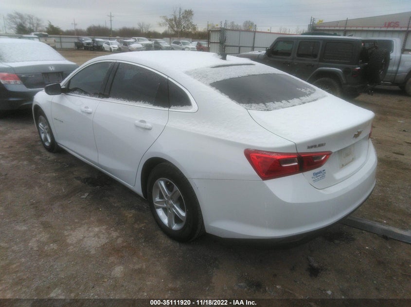 VIN 1G1ZB5STXKF227274 2019 CHEVROLET MALIBU LS
