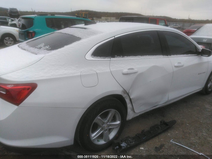 VIN 1G1ZB5STXKF227274 2019 CHEVROLET MALIBU LS