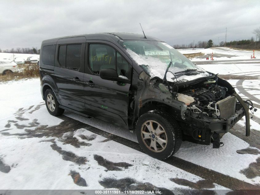 2015 FORD TRANSIT CONNECT WAGON XLT - NM0GE9F75F1223157