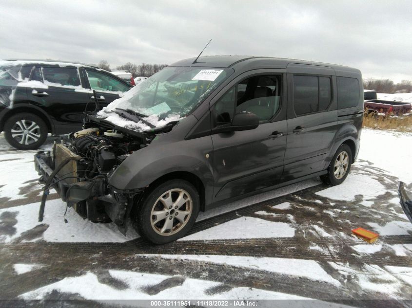 2015 FORD TRANSIT CONNECT WAGON XLT - NM0GE9F75F1223157