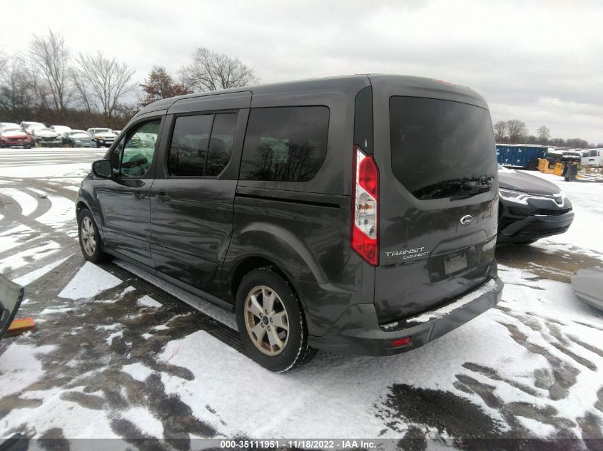 2015 FORD TRANSIT CONNECT WAGON XLT - NM0GE9F75F1223157