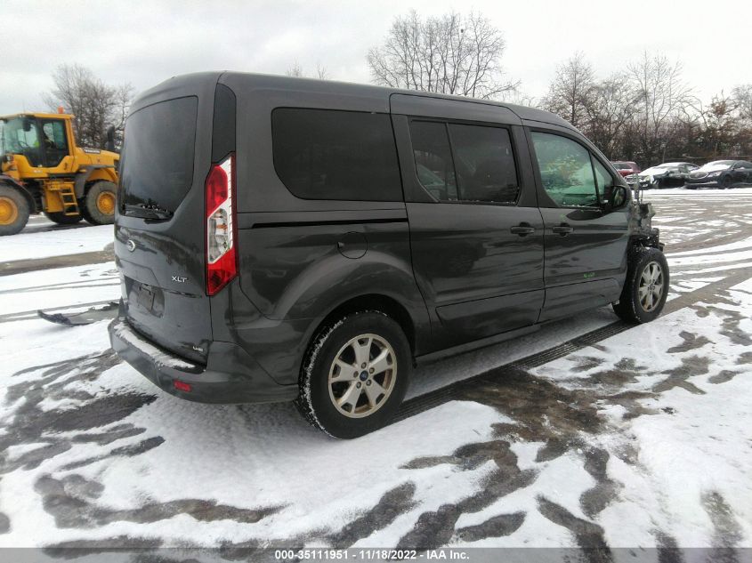 2015 FORD TRANSIT CONNECT WAGON XLT - NM0GE9F75F1223157