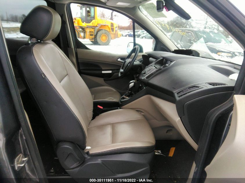 2015 FORD TRANSIT CONNECT WAGON XLT - NM0GE9F75F1223157