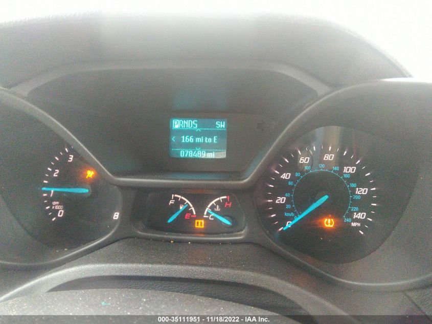 2015 FORD TRANSIT CONNECT WAGON XLT - NM0GE9F75F1223157