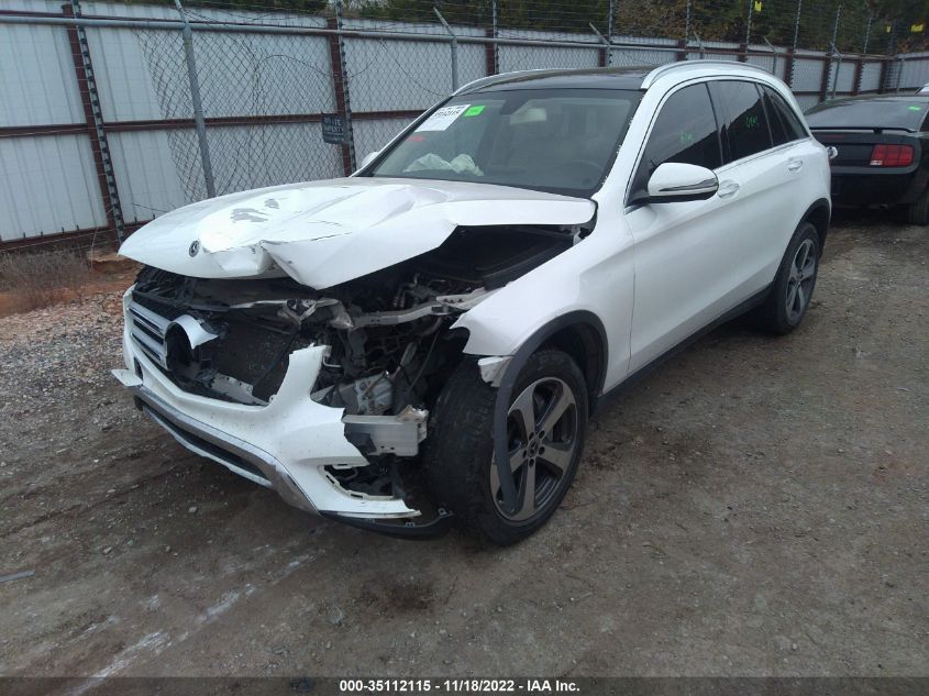 2018 MERCEDES-BENZ GLC GLC 300 WDC0G4JB8JV078138