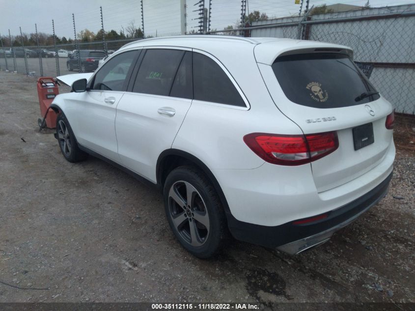 2018 MERCEDES-BENZ GLC GLC 300 WDC0G4JB8JV078138