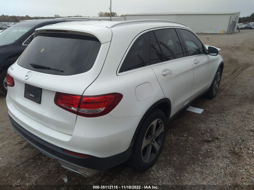 2018 MERCEDES-BENZ GLC GLC 300 WDC0G4JB8JV078138