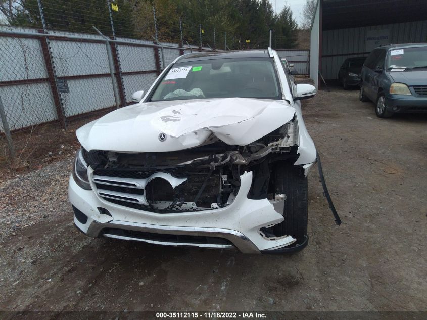 2018 MERCEDES-BENZ GLC GLC 300 WDC0G4JB8JV078138