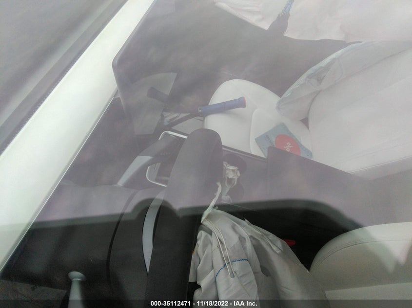 VIN 7SAYGDEE4NF535872 2022 TESLA MODEL Y LONG RANGE