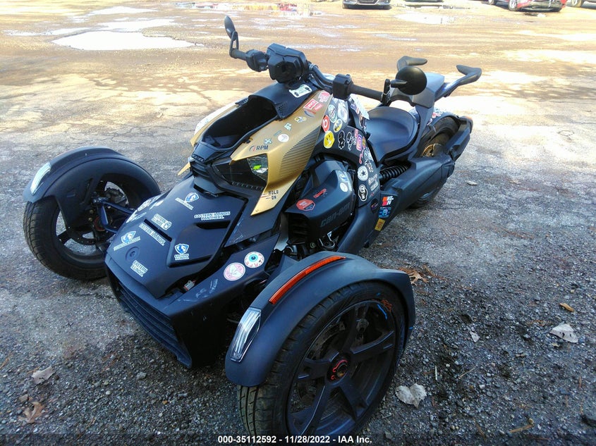 VIN 3JB2FEG22LJ000809 2020 CAN-AM RYKER