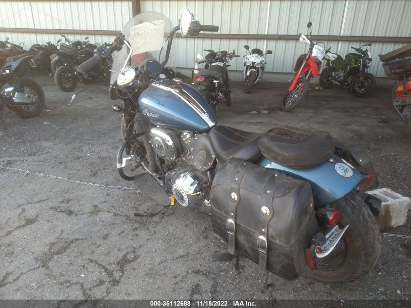 2022 INDIAN MOTORCYCLE CO. SUPER CHIEF LIMITED EDITION ABS 56KDBABH8N3002180