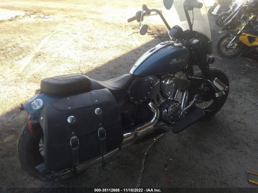 2022 INDIAN MOTORCYCLE CO. SUPER CHIEF LIMITED EDITION ABS 56KDBABH8N3002180