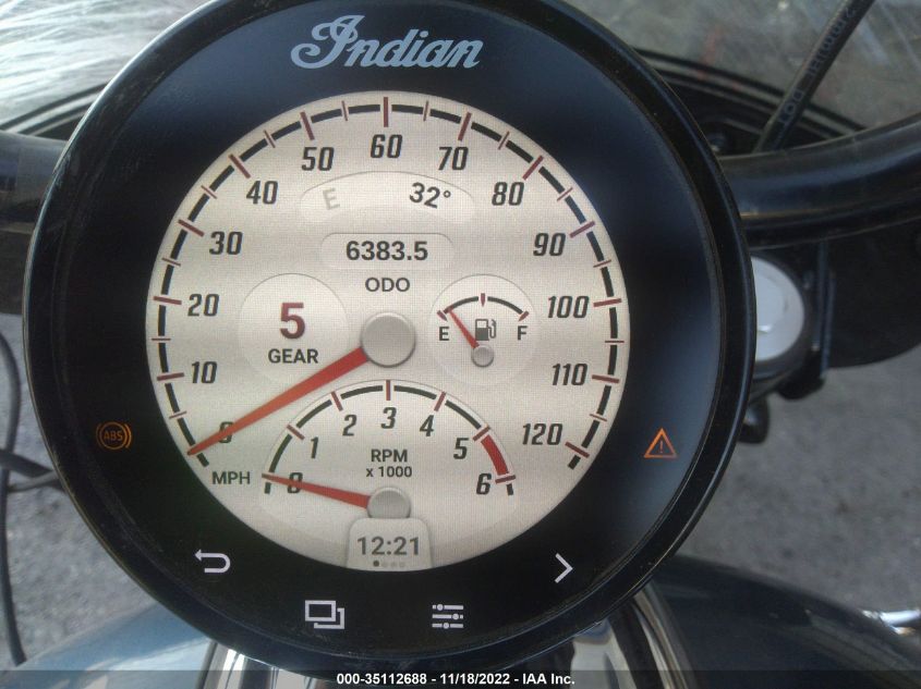 2022 INDIAN MOTORCYCLE CO. SUPER CHIEF LIMITED EDITION ABS 56KDBABH8N3002180