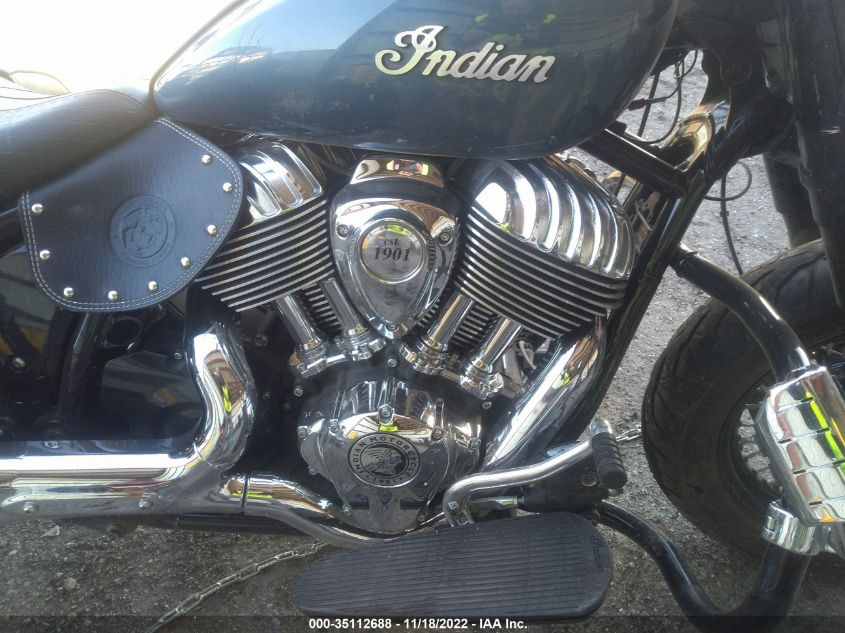 2022 INDIAN MOTORCYCLE CO. SUPER CHIEF LIMITED EDITION ABS 56KDBABH8N3002180