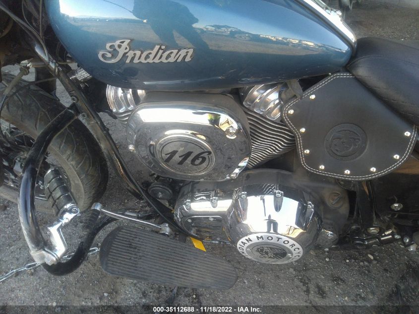2022 INDIAN MOTORCYCLE CO. SUPER CHIEF LIMITED EDITION ABS 56KDBABH8N3002180