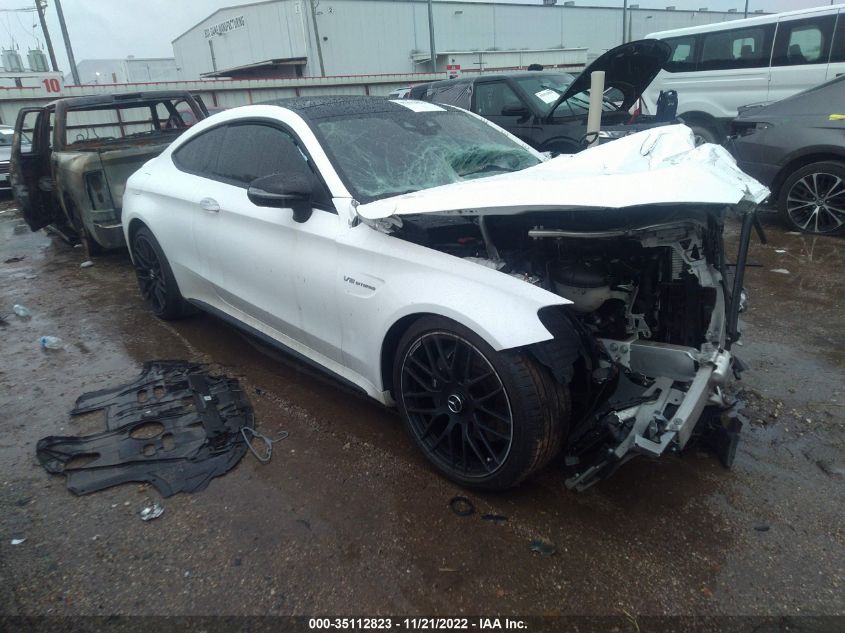 WDDWJ8GB6LF957902 MERCEDES-BENZ C-CLASS AMG C 63 2020