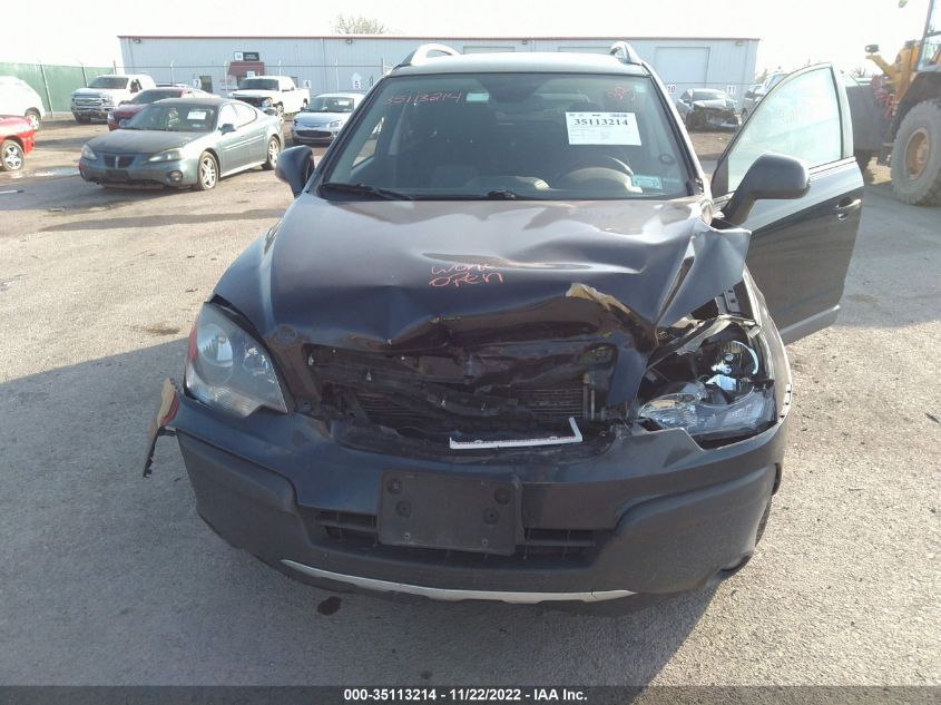 2015 CHEVROLET CAPTIVA SPORT FLEET LS - 3GNAL2EK8FS525611