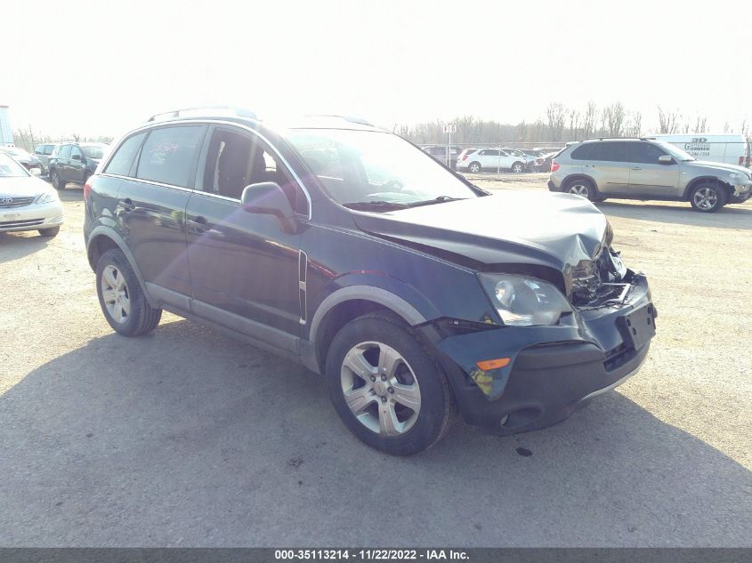2015 CHEVROLET CAPTIVA SPORT FLEET LS - 3GNAL2EK8FS525611