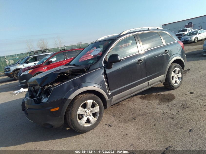 2015 CHEVROLET CAPTIVA SPORT FLEET LS - 3GNAL2EK8FS525611