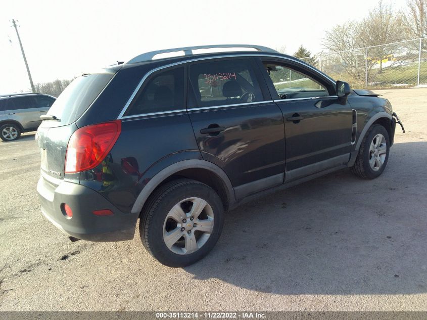 2015 CHEVROLET CAPTIVA SPORT FLEET LS - 3GNAL2EK8FS525611