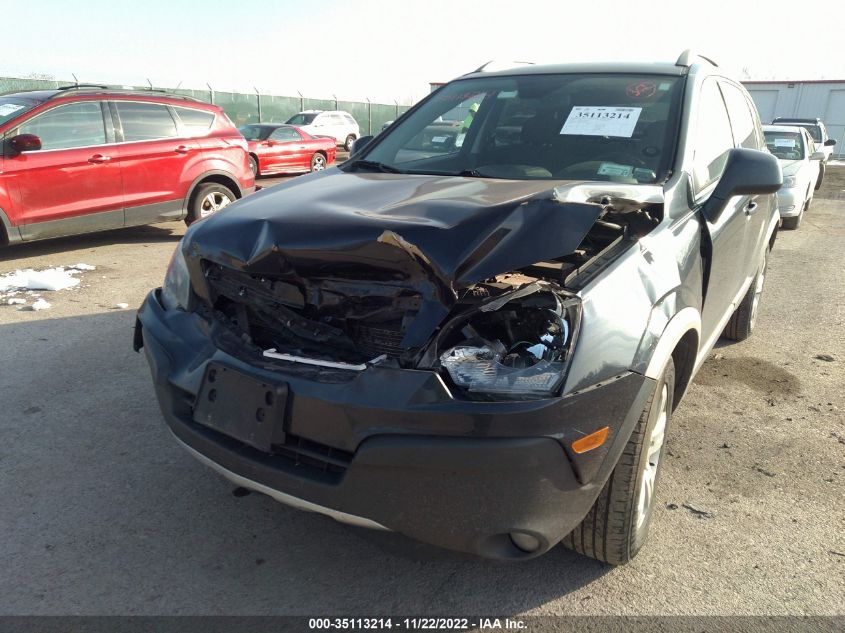 2015 CHEVROLET CAPTIVA SPORT FLEET LS - 3GNAL2EK8FS525611