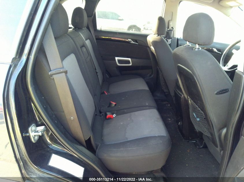 2015 CHEVROLET CAPTIVA SPORT FLEET LS - 3GNAL2EK8FS525611
