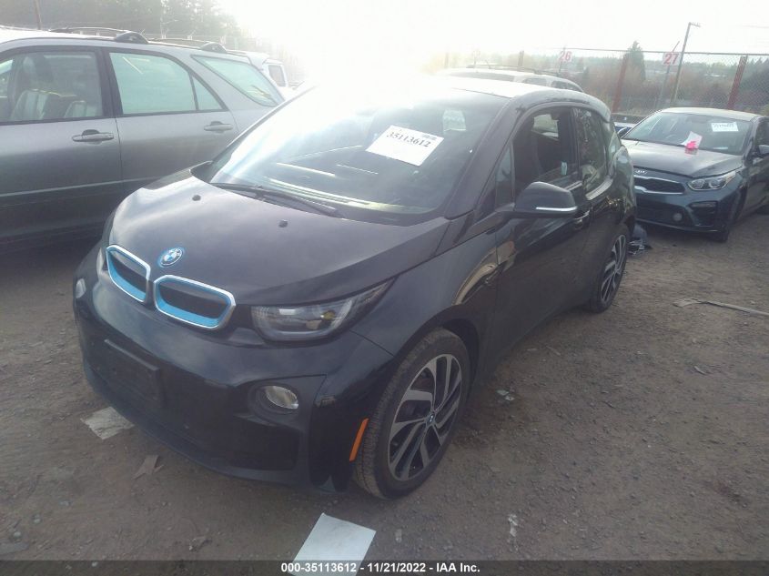2016 BMW I3 WBY1Z2C50GV556947