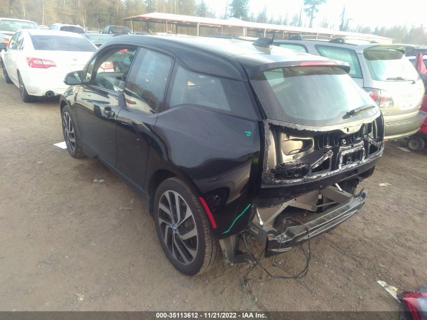 2016 BMW I3 WBY1Z2C50GV556947