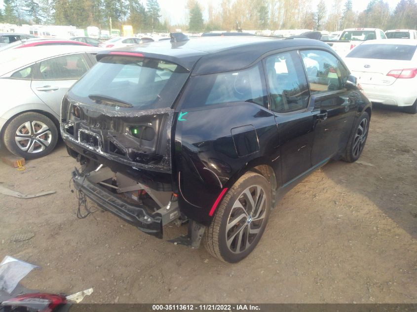 2016 BMW I3 WBY1Z2C50GV556947