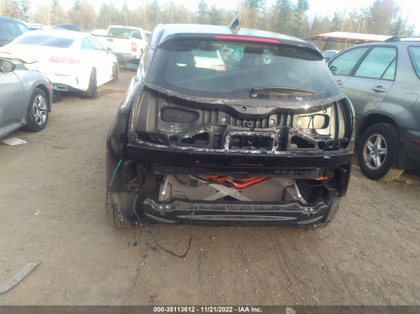 2016 BMW I3 WBY1Z2C50GV556947