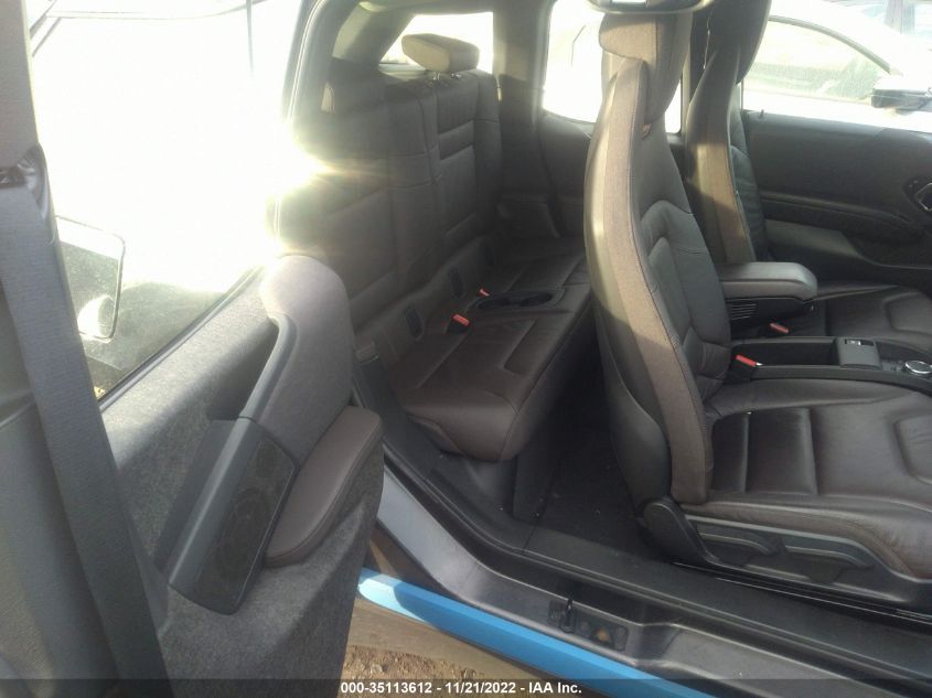 2016 BMW I3 WBY1Z2C50GV556947