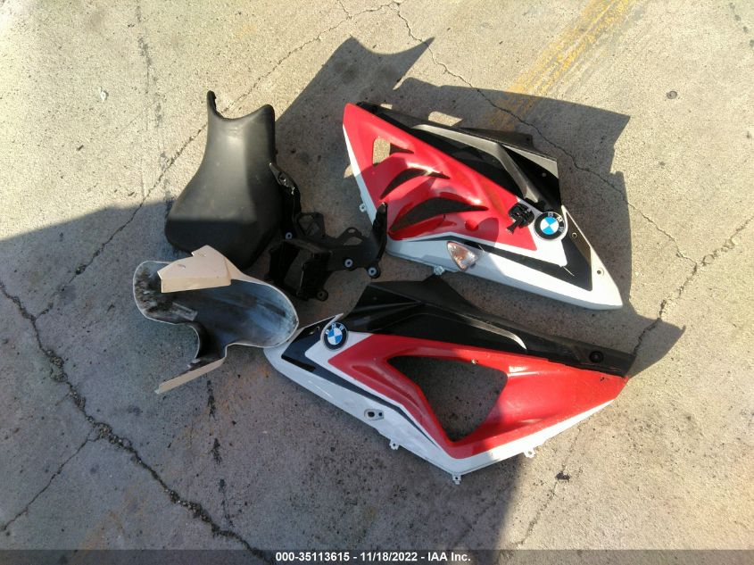 2014 BMW S 1000 RR WB1053403EZL19471